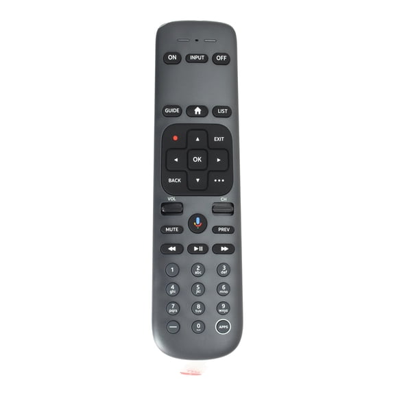 SatelliteSale Remote Control Replacement DIRECTV RC83V for Gemini C71KW-200, C71KW-400 and Gemini Air P21KW-500, Bluetooth, Voice Control with Google Assistant, Black RC with Batteries Included