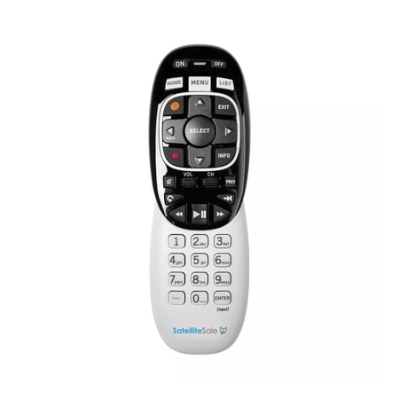 SatelliteSale Remote Control Replacement For RC73 RC72 RC71 Compatible With DirecTV HR34 HR44 HR54, AT&T Receivers, Genie DVRs