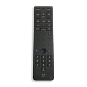 SatelliteSale Remote Control Replacement Xfinity XR15 for Comcast X1 Xi6 Xi5 XG2 & Flex - Voice Commands Backlit Black ABS Plastic RC with Batteries Included