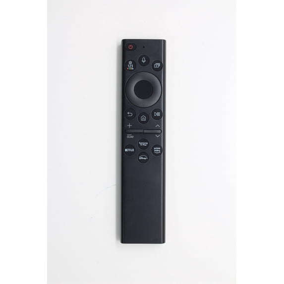 SatelliteSale Replacement Remote Control RMCSPR1BP1 Bluetooth IR Voice Search Compatible with Samsung Smart TV Black ABS Plastic