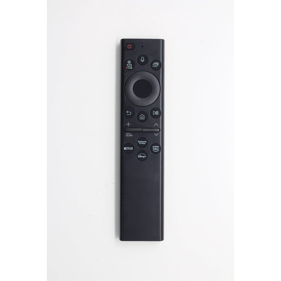 SatelliteSale Replacement Remote Control RMCSPR1BP1 Bluetooth IR Voice Search Compatible with Samsung Smart TV Black ABS Plastic