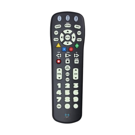SatelliteSale TV Remote Control UR3-SR3S Big Button Remote Control Replacement for Spectrum Set-top Cable Boxes