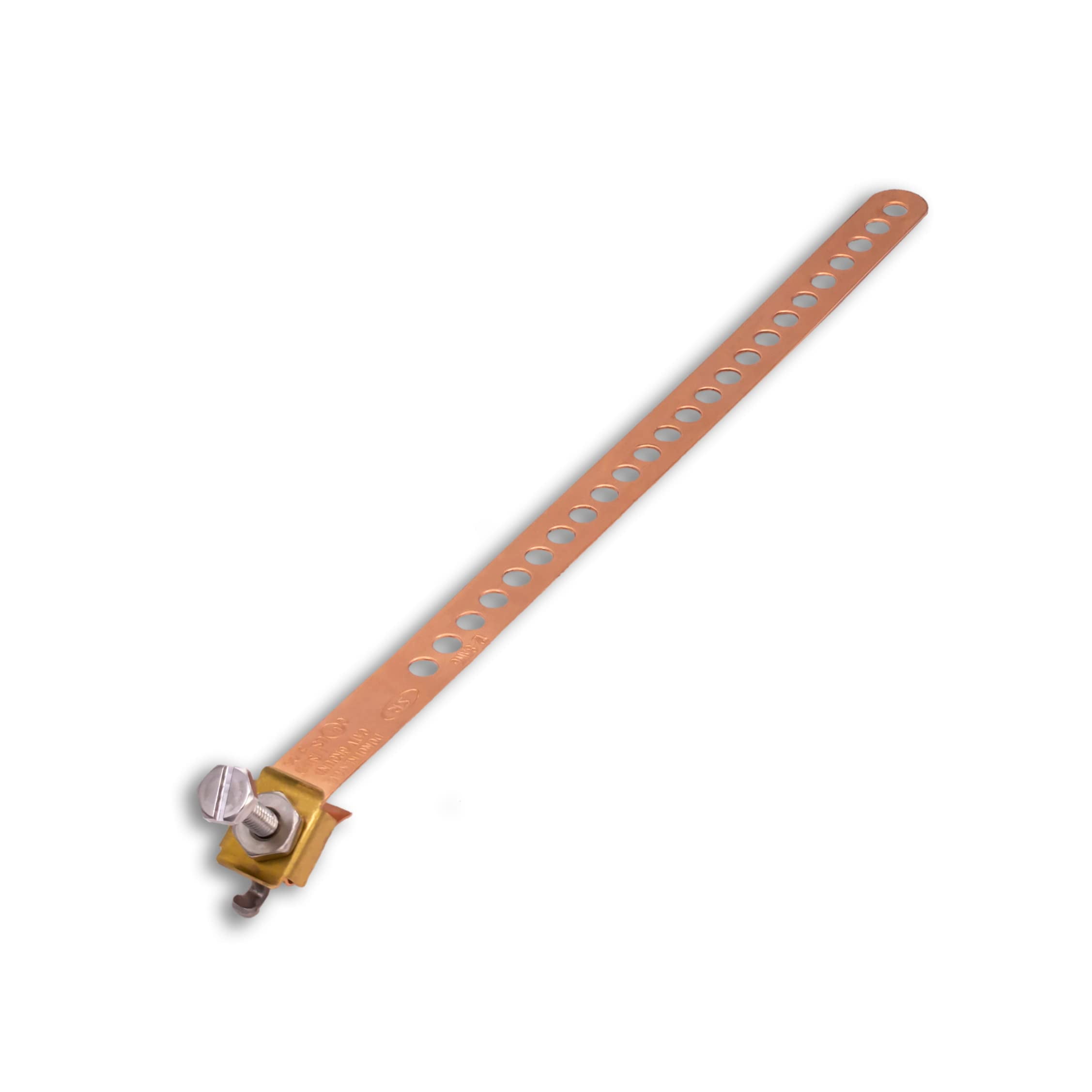 SatelliteSale UL-Listed Copper Coated Grounding Strap 9 Flexible and ...