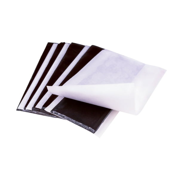 SatelliteSale Universal 1-1/2” x 5” Roof Mastic Pitch Pads Pack of 4 Pcs