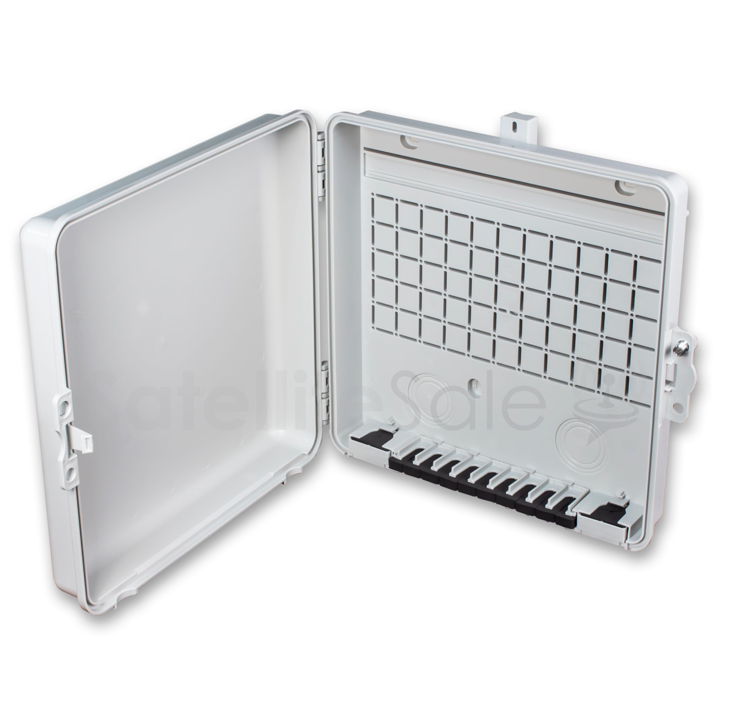 SatelliteSale Weatherproof Junction Box Heavy Duty Enclosure 12x12x3