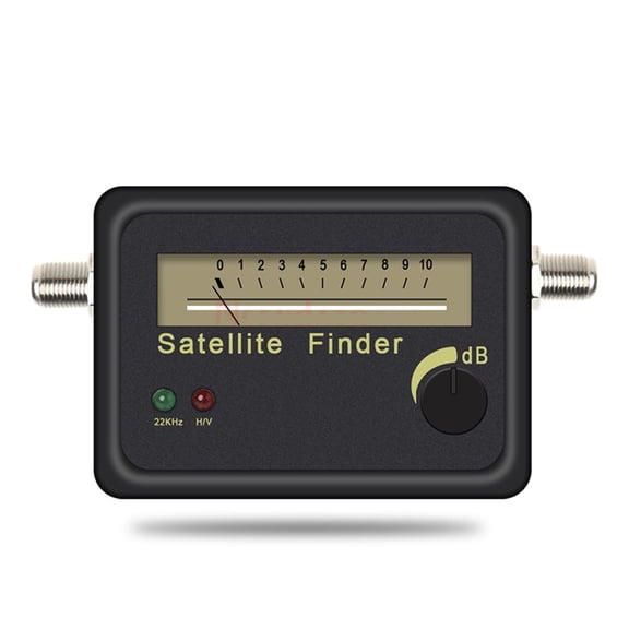 Satfinder Satellite Finder Alignment Signal Meter Receptor For SATV Dish LNB Direc Digital Signal Amplifier Sat Finder Locator ,Easy to Use