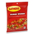 thumbnail image 1 of Sathers Gummi Worms 4.25 (12 count), 1 of 2