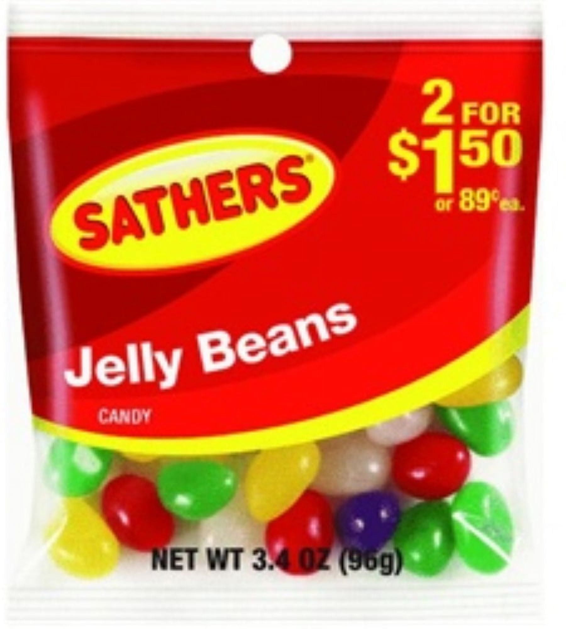 Sathers Jelly Beans, 3.4 Oz