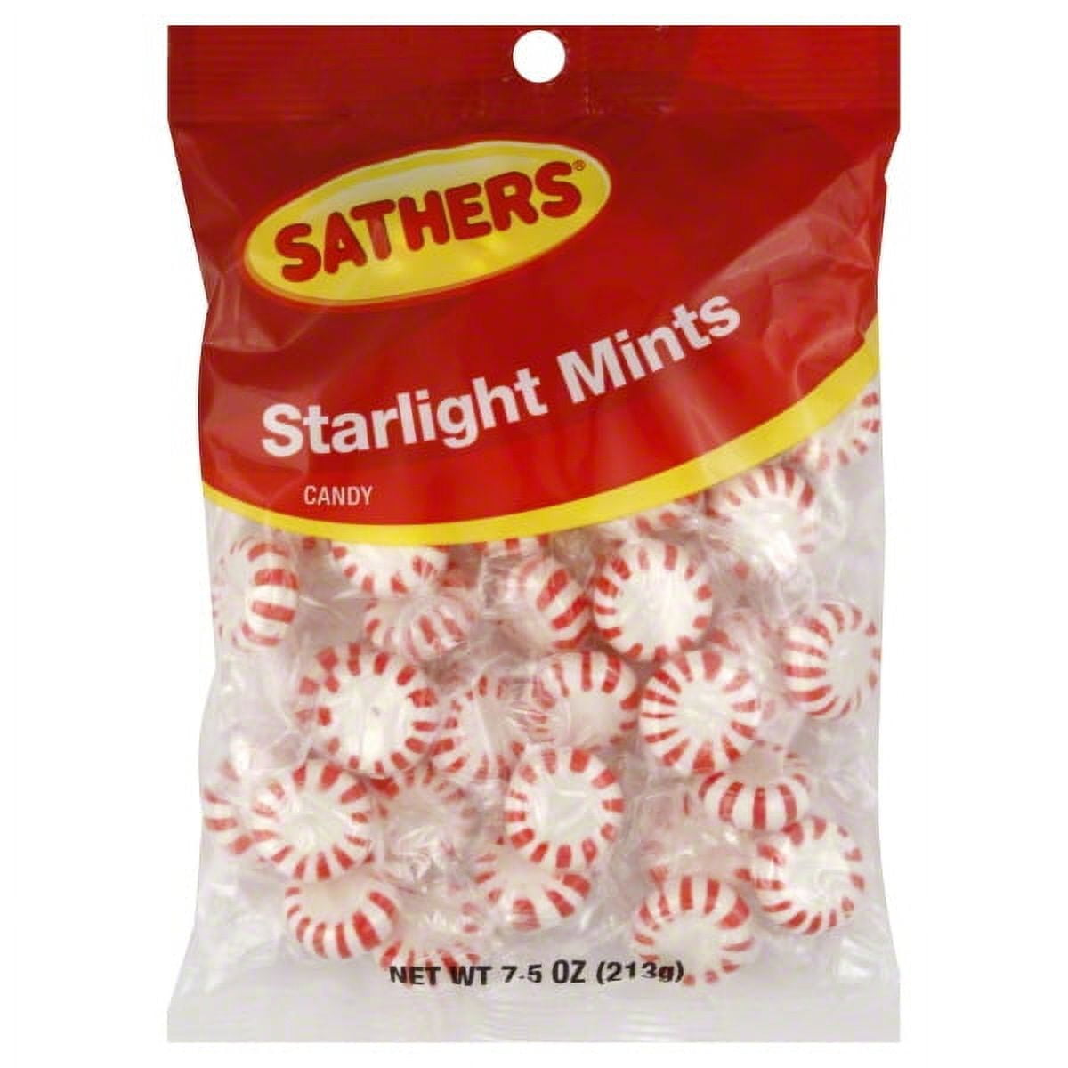 Sathers Starlight Mints Candy, 7.5 Oz.