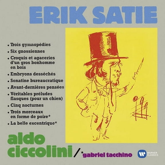 Satie / Ciccolini,Aldo - Works for Piano - Music & Performance - CD