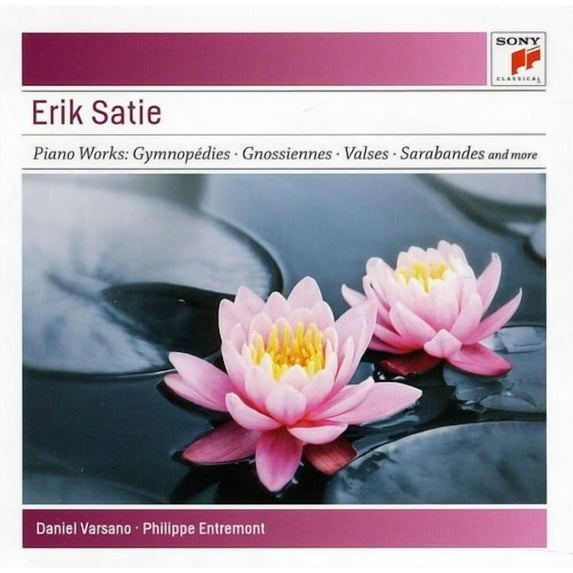 Satie / Entremont,Philippe - Piano Works: Gymnopedies / Gnossiennes / Valses - Music & Performance - CD