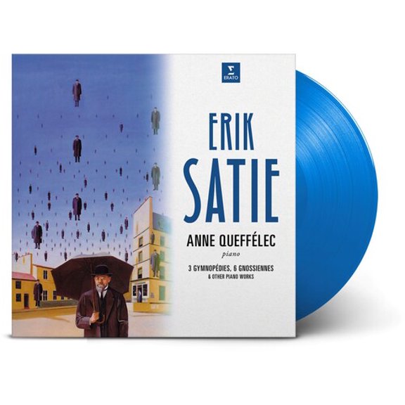 Anne Quefelec - Satie: GymnopEdies & Gnossiennes - Blue Vinyl - Music & Performance