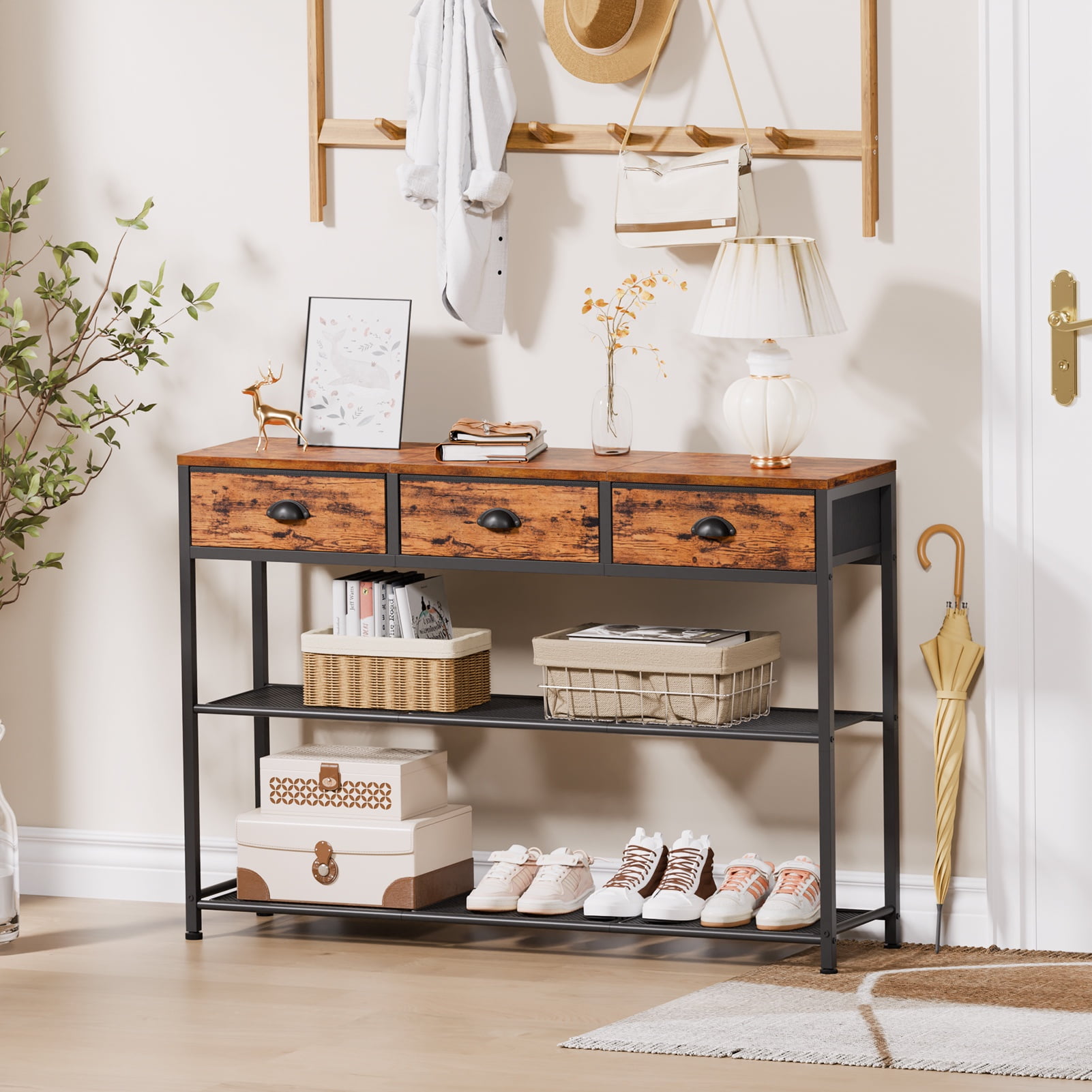 120 Inch Sofa Table | Baci Living Room