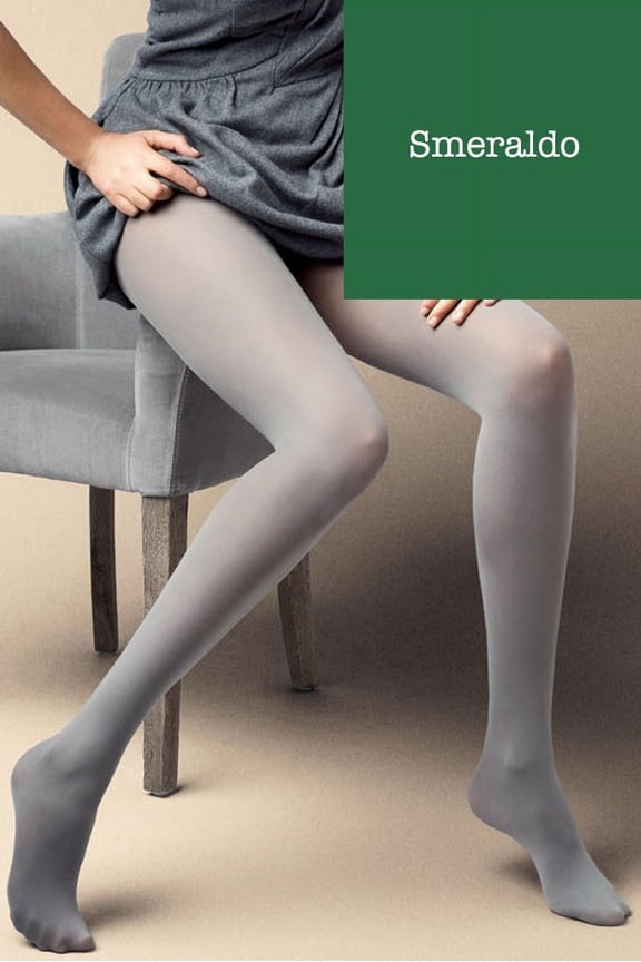 Satin 40 Den Opaque Microfiber Tights in 12 Colors