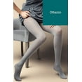 thumbnail image 1 of Satin 40 Den Opaque Microfiber Tights in 27 Colors, 1 of 3