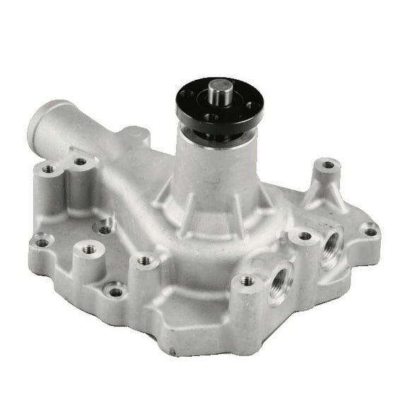Satin Aluminum High-Flow Mechanical Water Pump for SBF Ford Small Block 302 351W