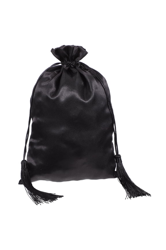 Large Satin Storage Bag with Convenient Drawstring Closure, and Stylish Organizer for Clothes, Accessories, and More