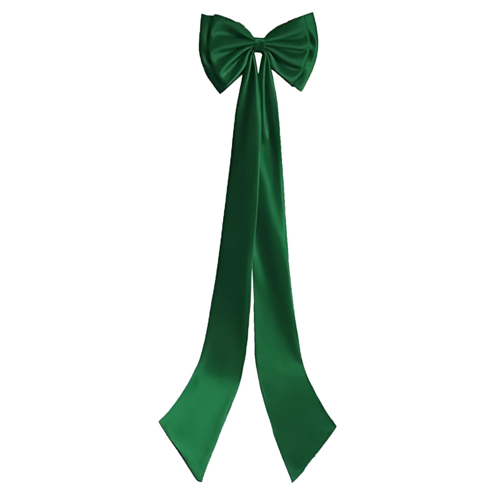 Satin Big Bow Detachable Train Formal Accessory Large Size for Bride Wedding Party Dresses