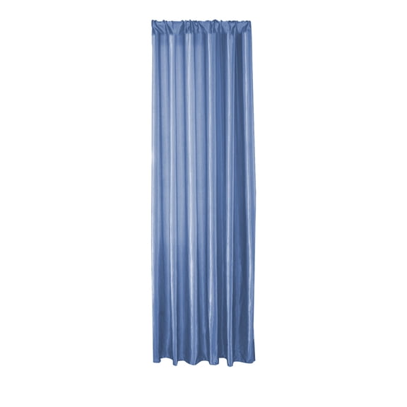Satin Blackout Curtains, Luxury Window Shade Drapes, Decorative Large Size Window Curtains, Soft Satin Window Screens for Living Room Bedroom Holiday Party Wedding Home Decoration