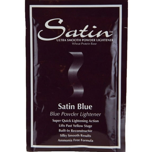 Satin Blue Bleach Packets 1 oz