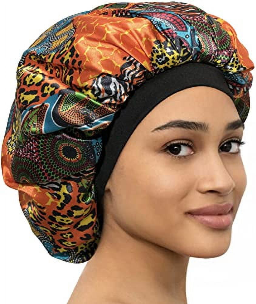 Satin Adjustable Sleeping Silk Black Women Men Double