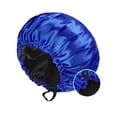 thumbnail image 1 of Satin Bonnet Silk Bonnet Hair Bonnet For Sleeping Satin Bonnet For Hair Bonnets For Women Silk Bonnet For Natural Hair, 1 of 1
