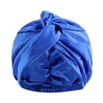 thumbnail image 1 of Satin Bonnet Silk Sleep Cap For Women Extra Large Reversible Adjustable Curly Natural Hair, 1 of 8