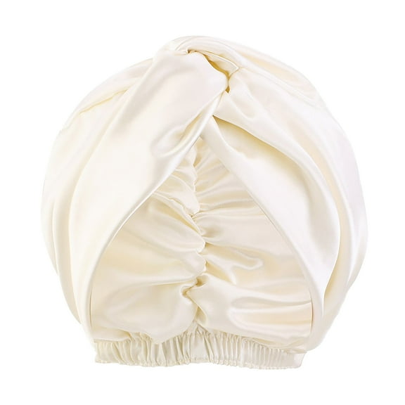 Satin Bonnet Silk Sleep Cap for Women Extra Large Reversible Adjustable Hair Night Cap for Curly Natural Hair