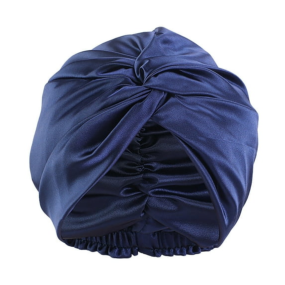 Satin Bonnet Sleep Cap for Women - Extra Large Adjustable Reversible Accessory for Natural Curly Hair