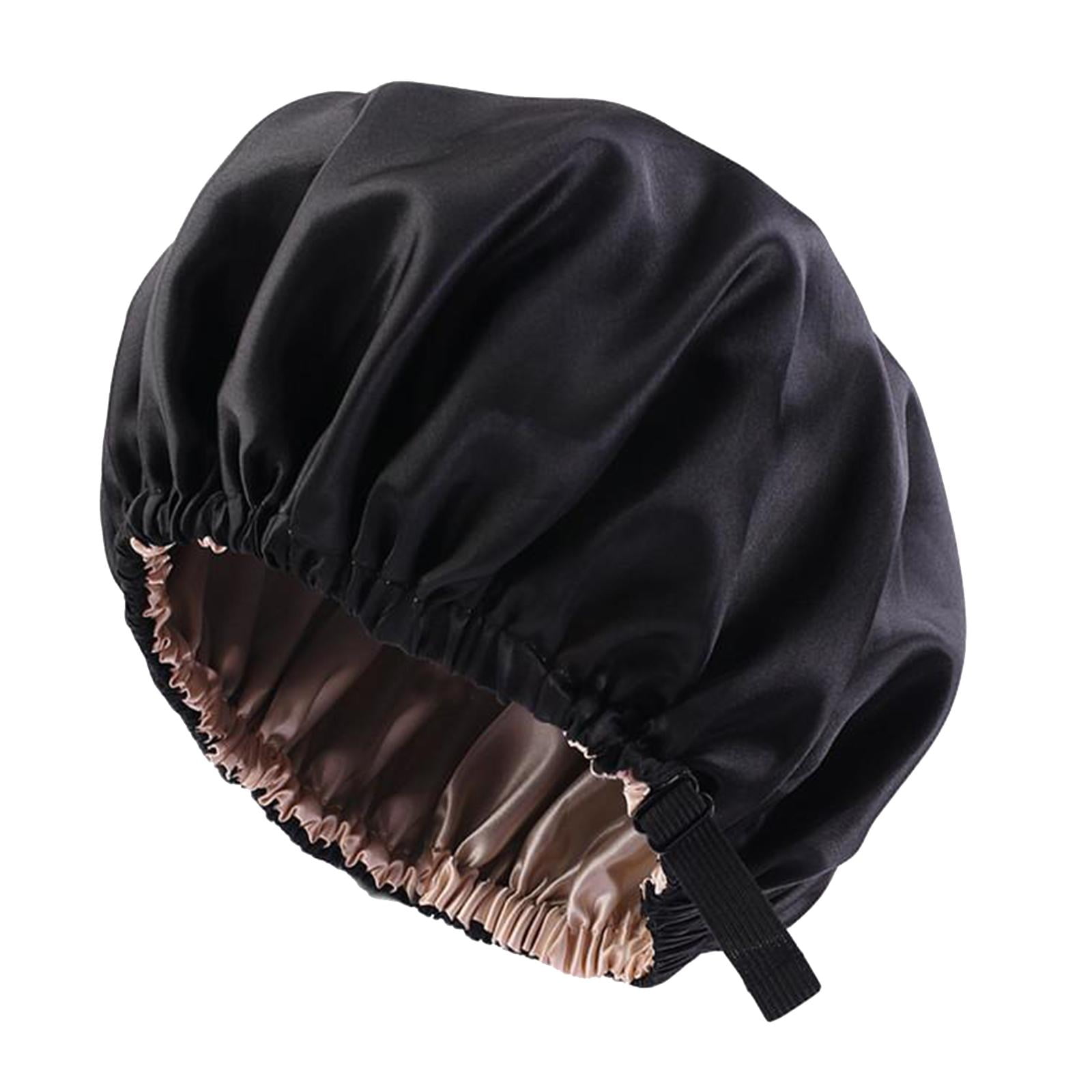 Black double layer reversible bonnets