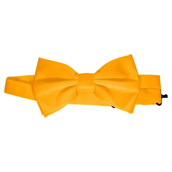 Satin Bow-Tie in Gold