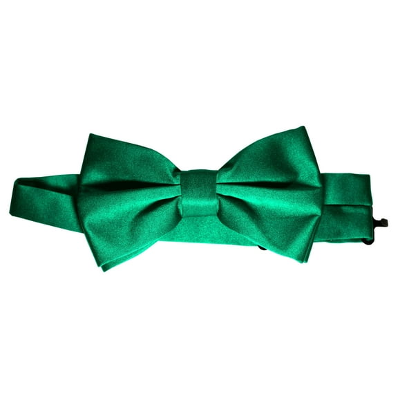 Satin Bow-Tie in Green