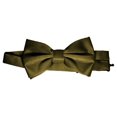 thumbnail image 1 of Satin Bow-Tie in Olive, 1 of 1