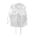 thumbnail image 1 of Satin Bride Handbag Wedding Gift Bag Drawstring Bridesmaid Handbag Set, 1 of 6