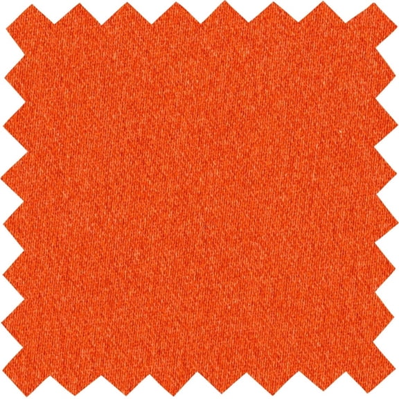 LitLook Stretch Satin Fabric by the Yard - 58" Wide Smooth, Stretchy, and Silky Satin Cloth Fabric for Bridal Wear, Cocktail & Bodycon Dresses, Dancewear, Costumes & Lingerie - Rust - Sample