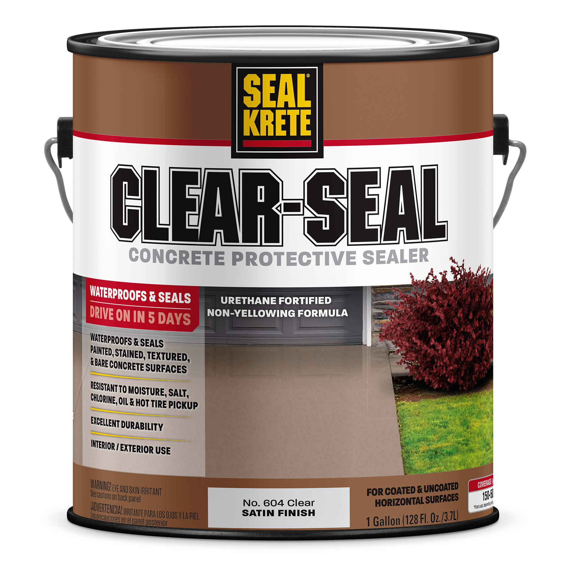 Rain Guard Water Sealers Concentrate Paver Sealer, Makes 2 Gallons