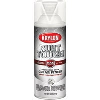 Krylon Rust Tough Alkyd Enamel Spray Paint