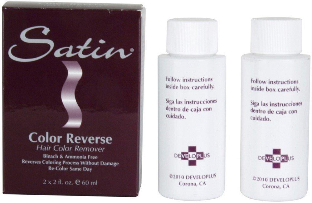 Satin Color Reverse - Hair Color Remover - 2 x 2.0 oz.