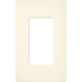 thumbnail image 1 of Lutron SC-1-BI Claro Single-Gang Wallplate, Biscuit, 1 of 6