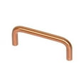 thumbnail image 1 of Satin Copper Cabinet Hardware Wire Handle Pull - 3" Hole Centers, 1 of 1