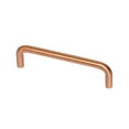 thumbnail image 1 of Satin Copper Cabinet Hardware Wire Handle Pull - 4" Hole Centers, 1 of 1