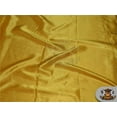thumbnail image 1 of Satin Crepe Solid Fabric YELLOW / 60" Wide / Sold by the yard, 1 of 1