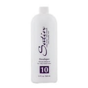 Satin Developer 10 Volume - Silicone Enhanced For Ultra Vivid Color 32 oz