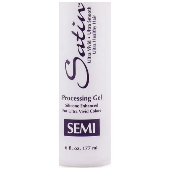 Satin Developer Semi - Silicone Enhanced For Ultra Vivid Color (6 oz)