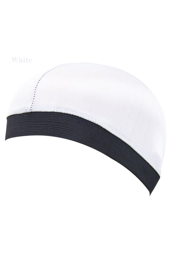 Satin Dome Cap for Men and Women – Wave Hat, Sleep Cap, Hair Protection Cap in 25+ Colors