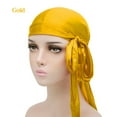 thumbnail image 1 of Satin Durag Headwear Set For Men And Women Comfortable Breathable Design, 1 of 1
