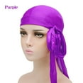 thumbnail image 1 of Satin Durag Pack for Men and Women - Silk Headwear for Style and Comfort, 1 of 1