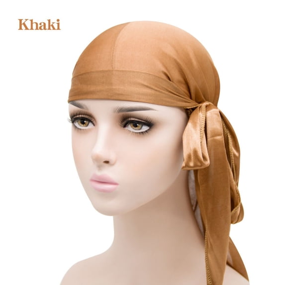 Satin Durag Pack for Men Women Silk Do Rag Headwear Comfortable Breathable Stylish Accessory