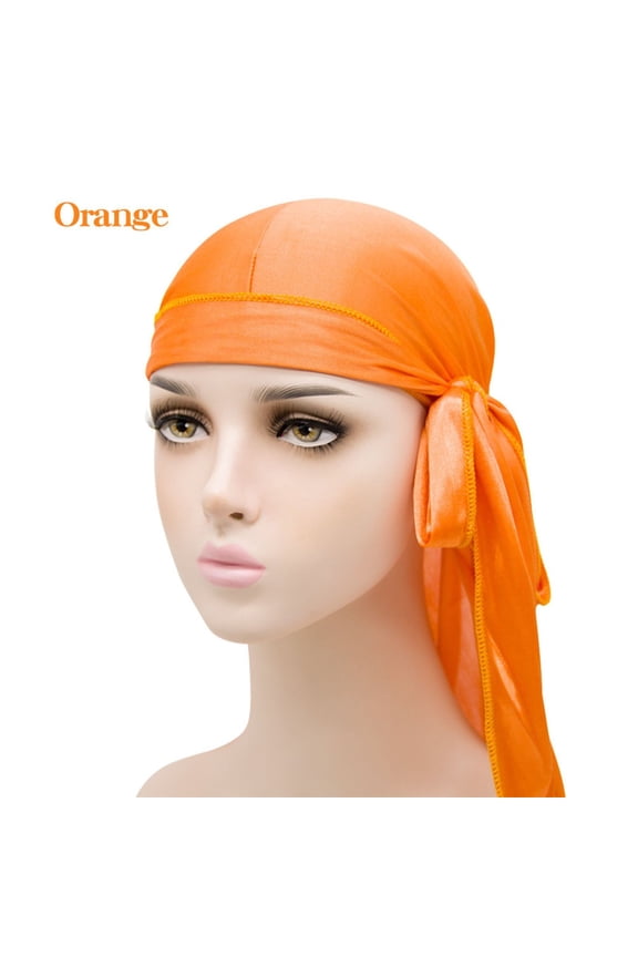 Satin Durag Pack for Men and Women - Silk Do Rag for Comfort and Style