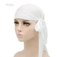 thumbnail image 1 of Satin Durag for Men Women 2 Pack Silk Do Rag Headwear Smooth Comfortable Stylish Accessory, 1 of 1